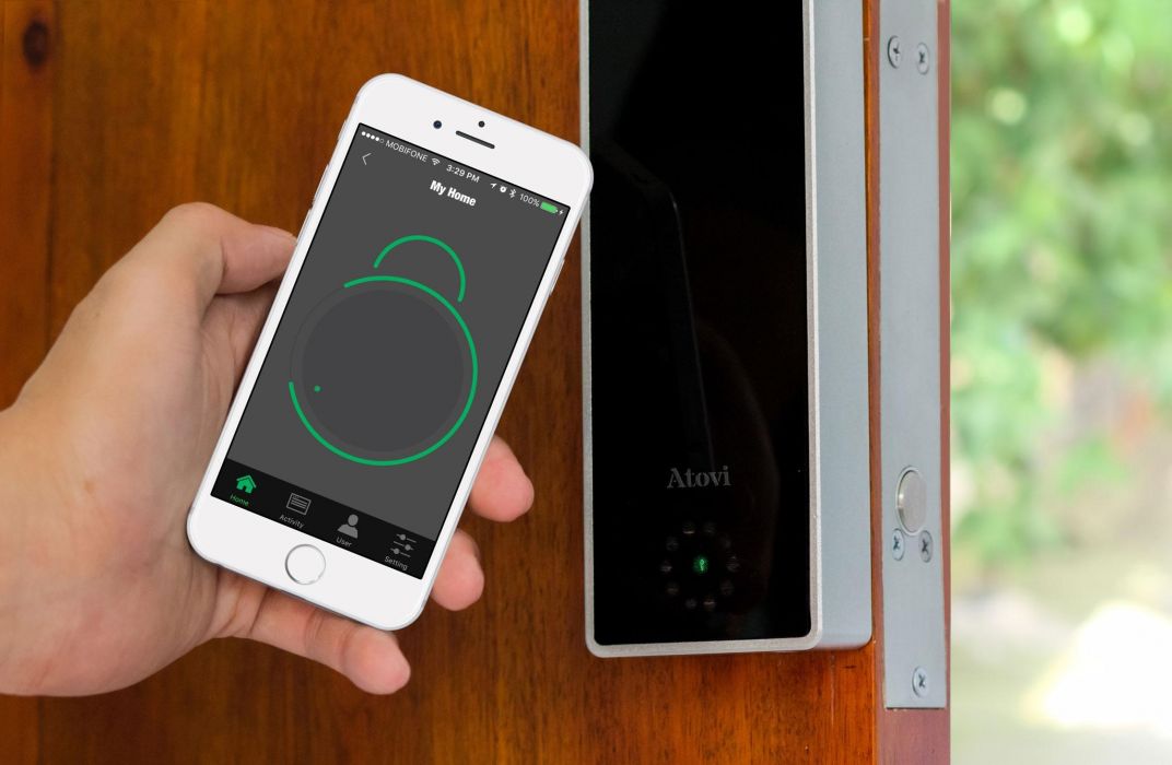 Atovi- Khóa thông minh an toàn